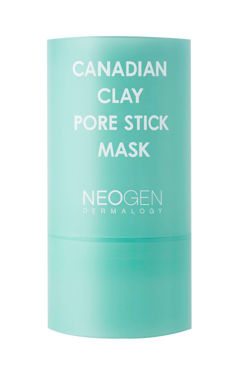 DERMALOGY by NEOGENLAB Canadian Clay Pore Stick Mask, 28g (0.99 oz) â€“ Minimizes Pores, Removes Blackheads & Excess Sebum, Glacial Mud & Colloidal Clay, Korean Skincare - Image 1